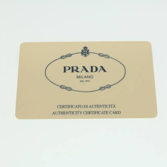 PRADA Tote Bag Nylon Leather Red Auth bs2046 - Picture 12 of 16